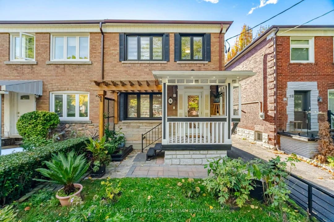 96 Highfield Road, Riverdale / Leslieville