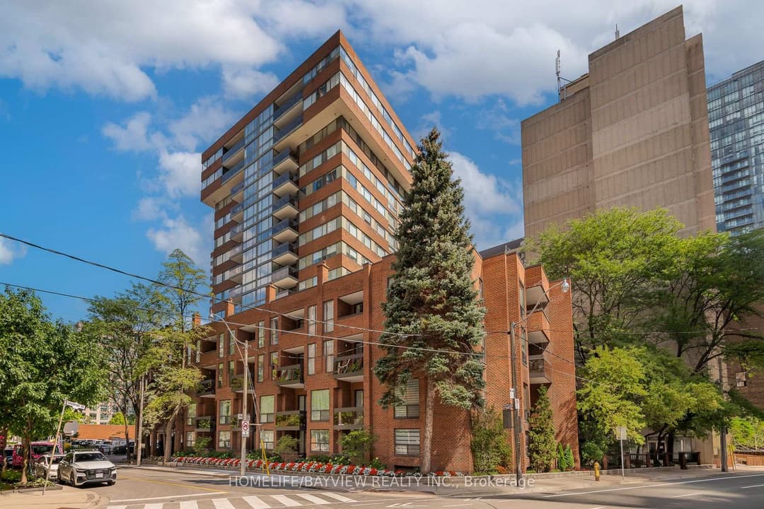 15 Mcmurrich Street Unit 108, Annex / Yorkville / Summerhill