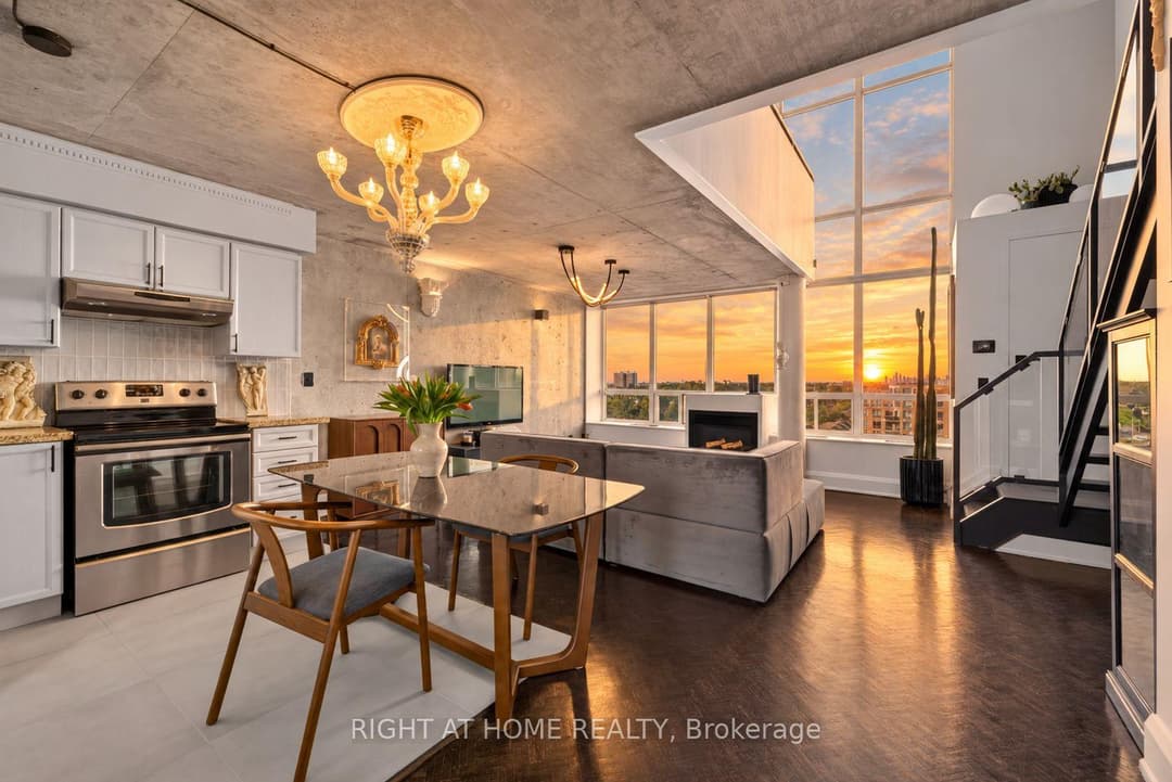 250 Manitoba Street Unit 612, Liberty Village / Parkdale / South Parkdale