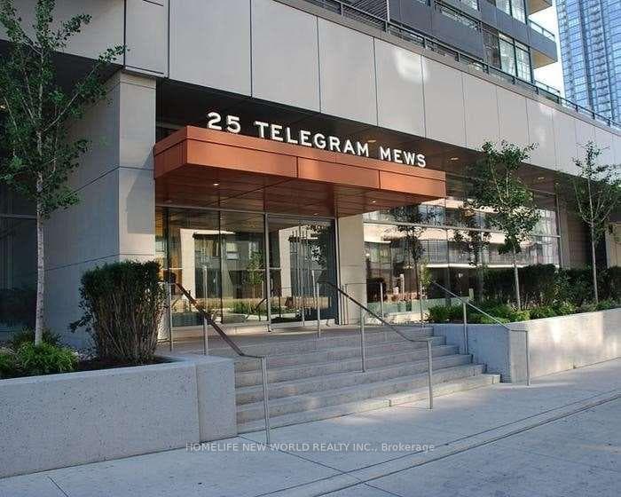 25 Telegram Mews Unit 1012, Downtown Toronto / Waterfront