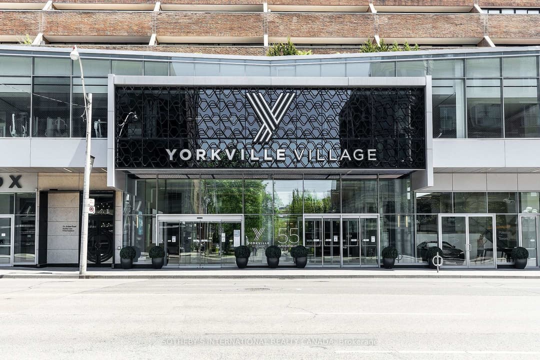 55A Avenue Road Unit 408, Annex / Yorkville / Summerhill