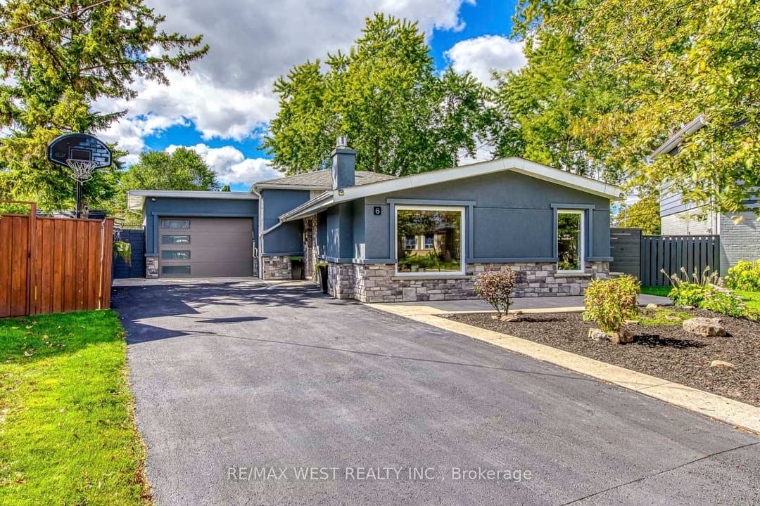 6 Millview Court, Etobicoke (West Mall / Rexdale)
