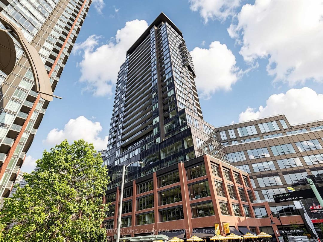 135 East Liberty Street Unit 2408, Downtown Toronto / Waterfront