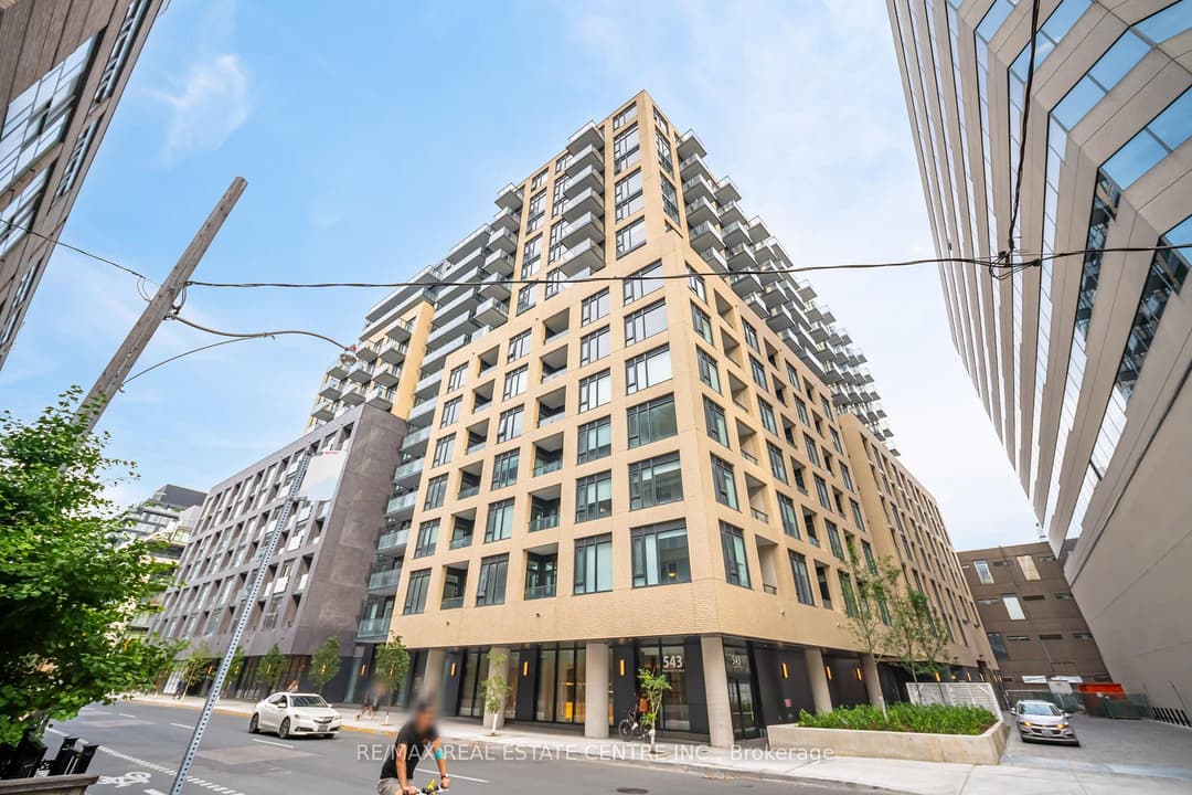543 Richmond Street Unit 804, Downtown Toronto / Waterfront
