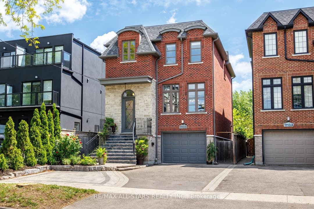 1113B Islington Avenue, Corso Italia / Dufferin Grove