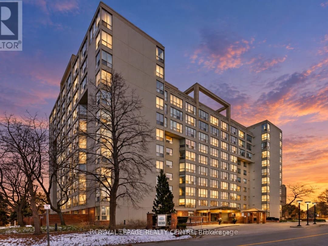 1110 Walden Circle Unit 510, Mississauga