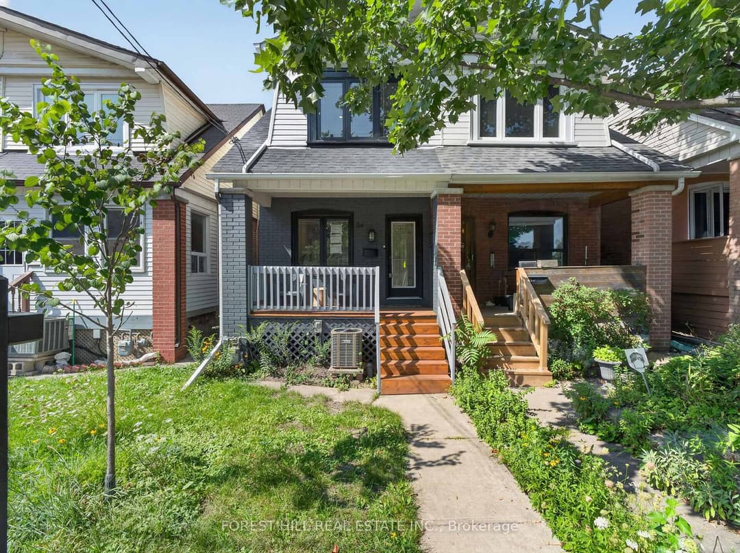 54 Chatham Avenue, Riverdale / Leslieville