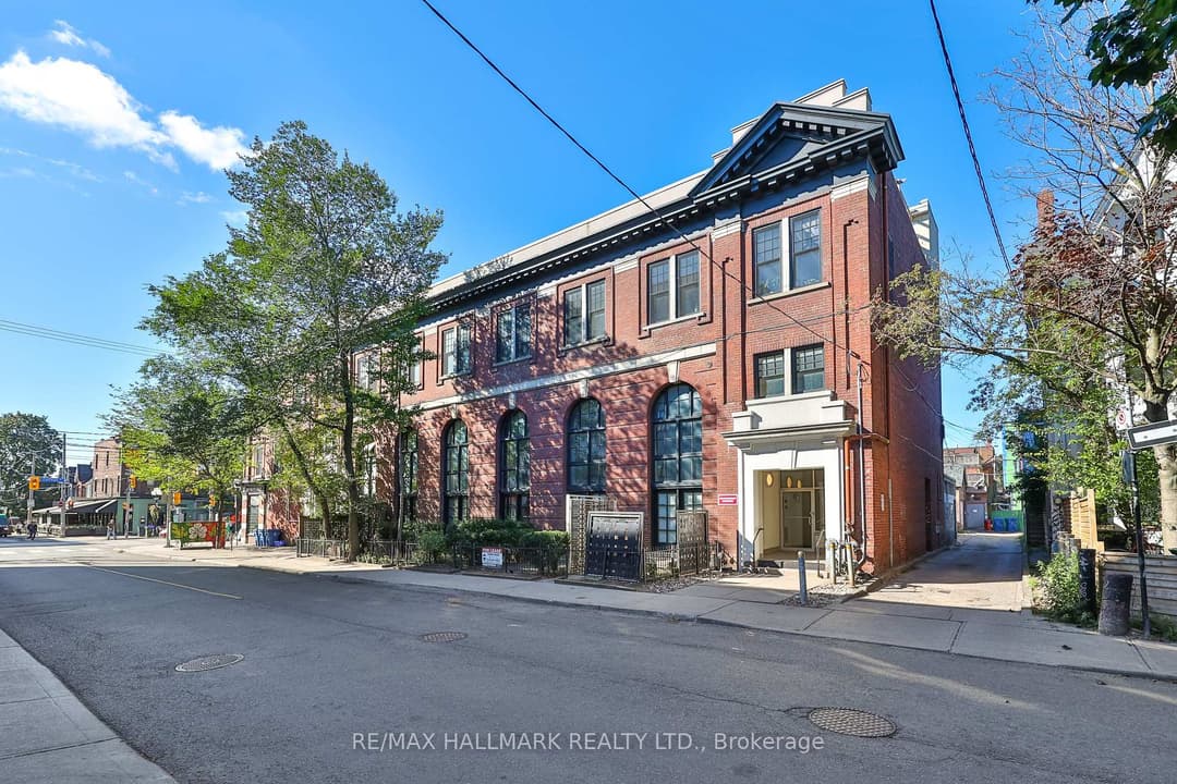 394 Euclid Avenue Unit 205, Downtown Toronto / Waterfront