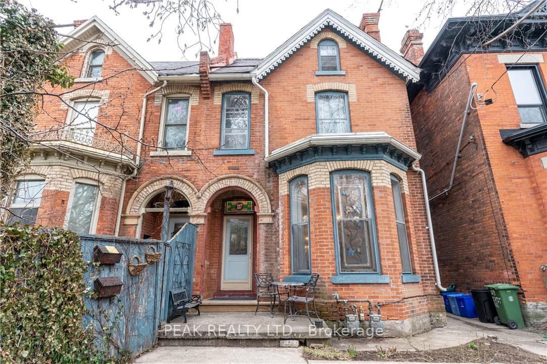 127 East Avenue, Hamilton
