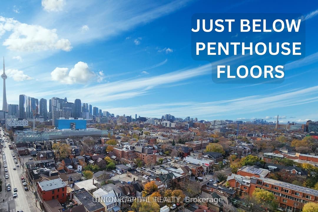 195 McCaul Street Unit 1601, Downtown Toronto / Waterfront