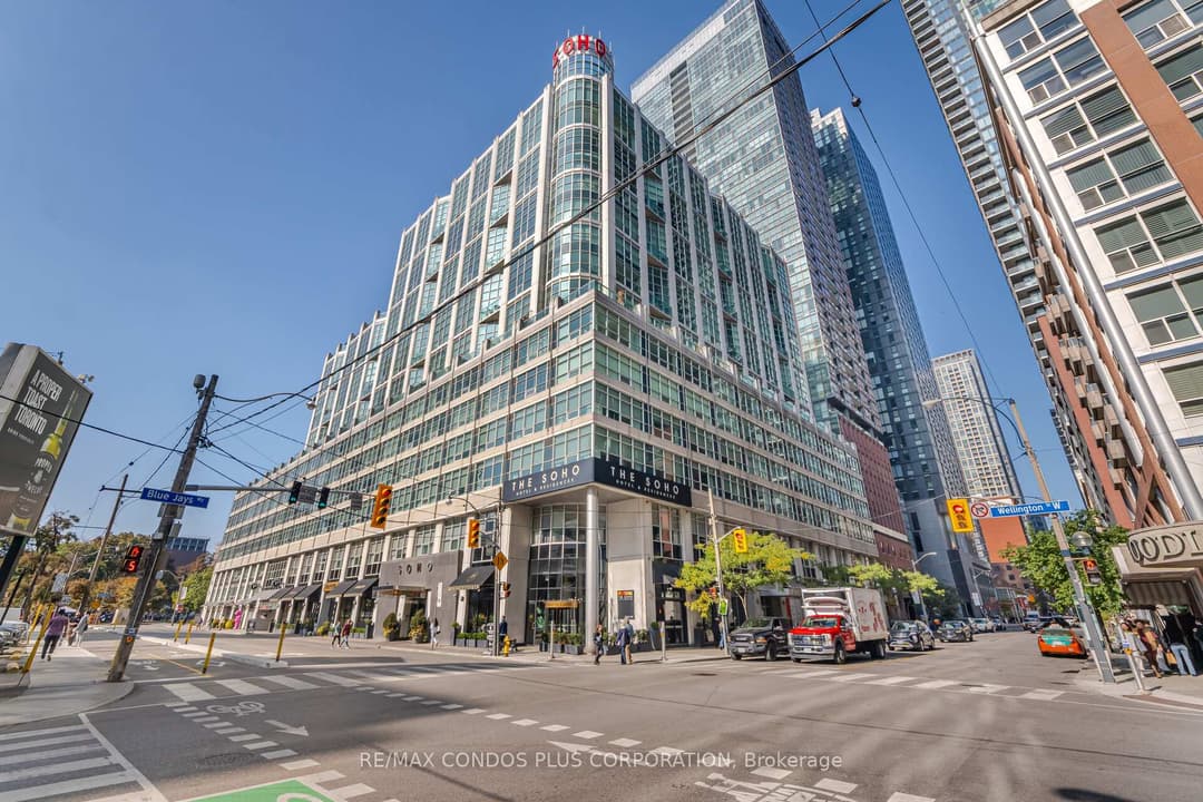36 Blue Jays Way Unit 509, Downtown Toronto / Waterfront