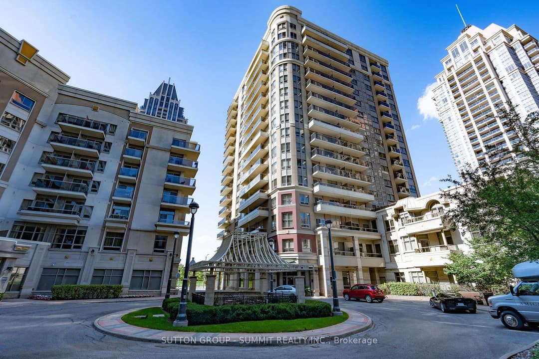 350 PRINCESS ROYAL Drive Unit 1205, Mississauga
