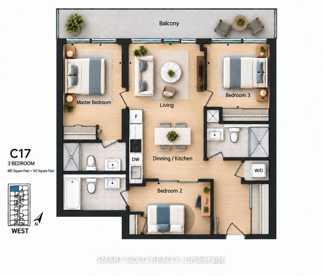 135 Lower Sherbourne Street Unit LPH 2930, Regent Park / Cabbagetown / St. James Town