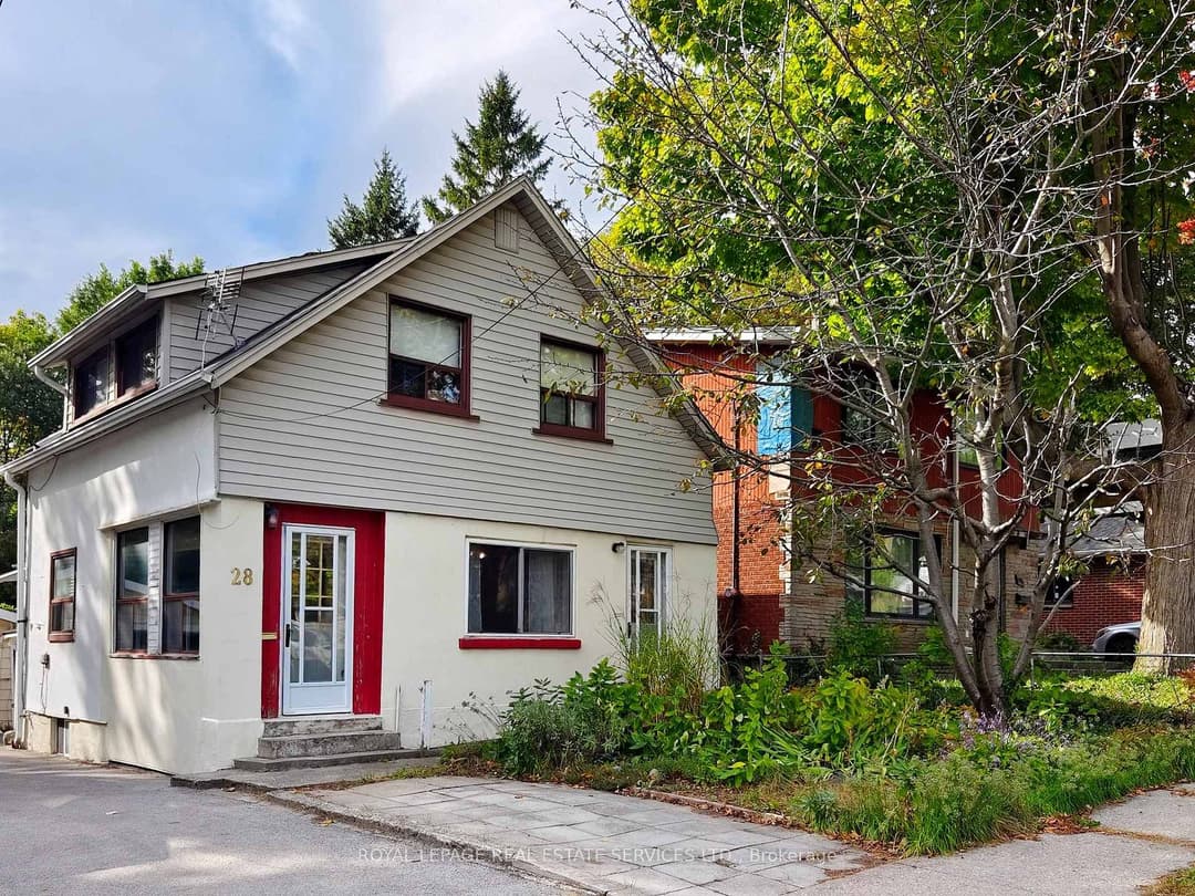 28 McIntosh Avenue, Corso Italia / Dufferin Grove