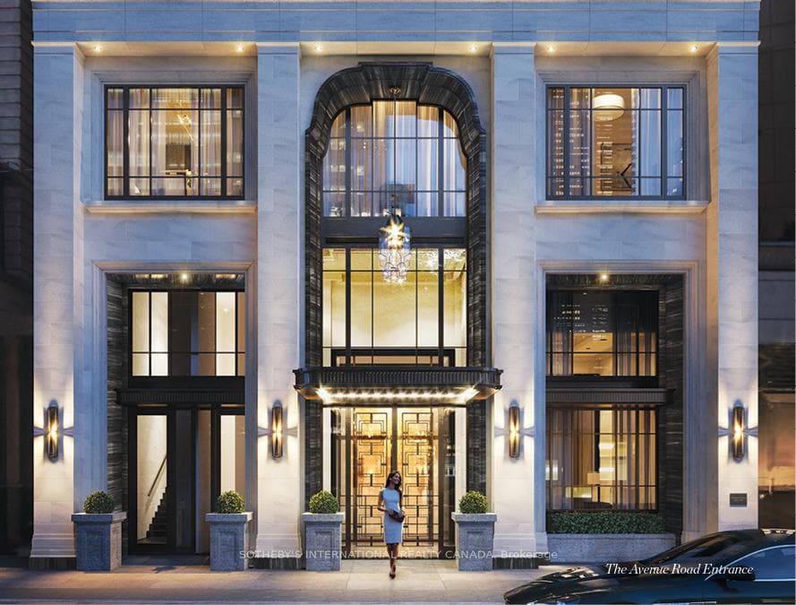 89 Avenue Road Unit 1102, Annex / Yorkville / Summerhill