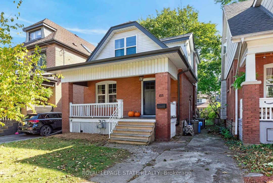 133 Rosslyn Avenue, Hamilton