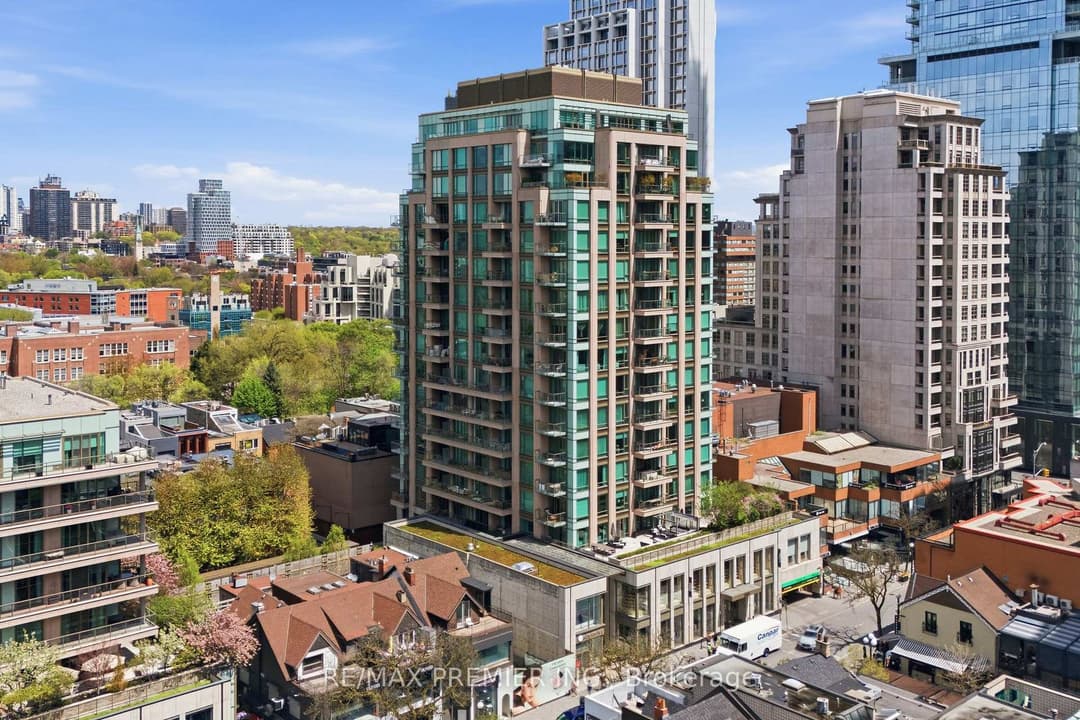 80 Yorkville Avenue Unit 502, Annex / Yorkville / Summerhill