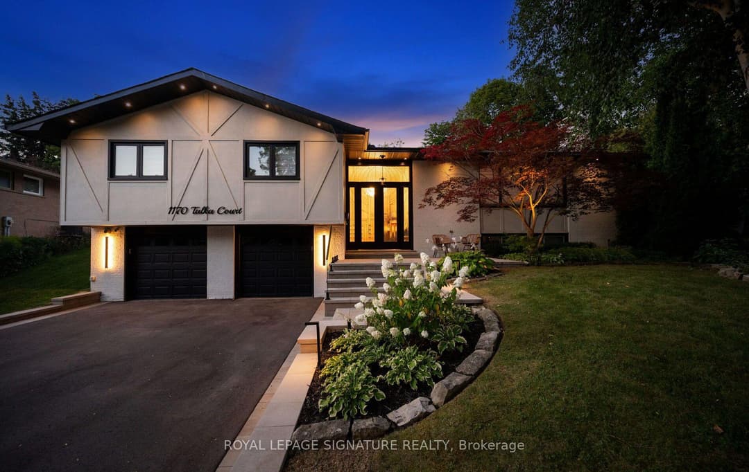 1170 Talka Court, Mississauga
