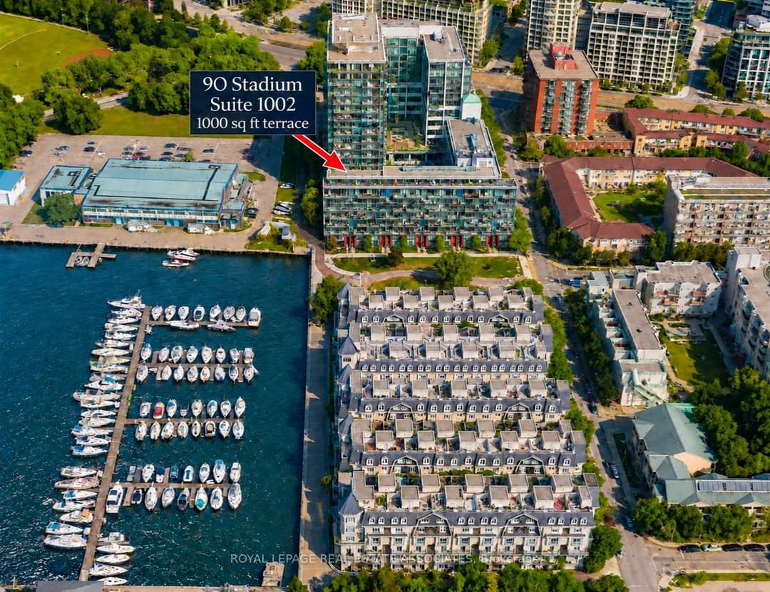 90 Stadium Road Unit 1002, Downtown Toronto / Waterfront