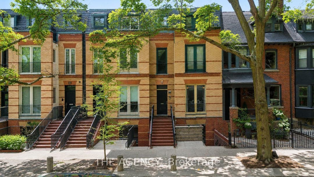 116 Hazelton Avenue Unit B&C, Annex / Yorkville / Summerhill