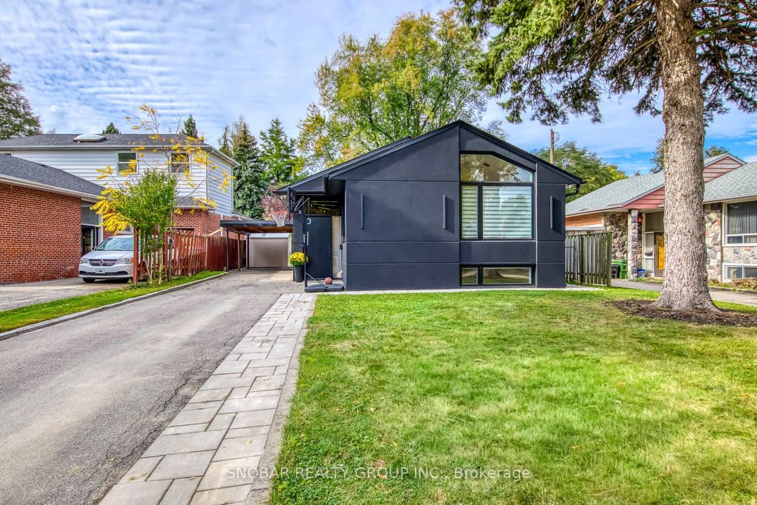 23 Mitre Place, Etobicoke (Kingsview Village / Humber Heights)