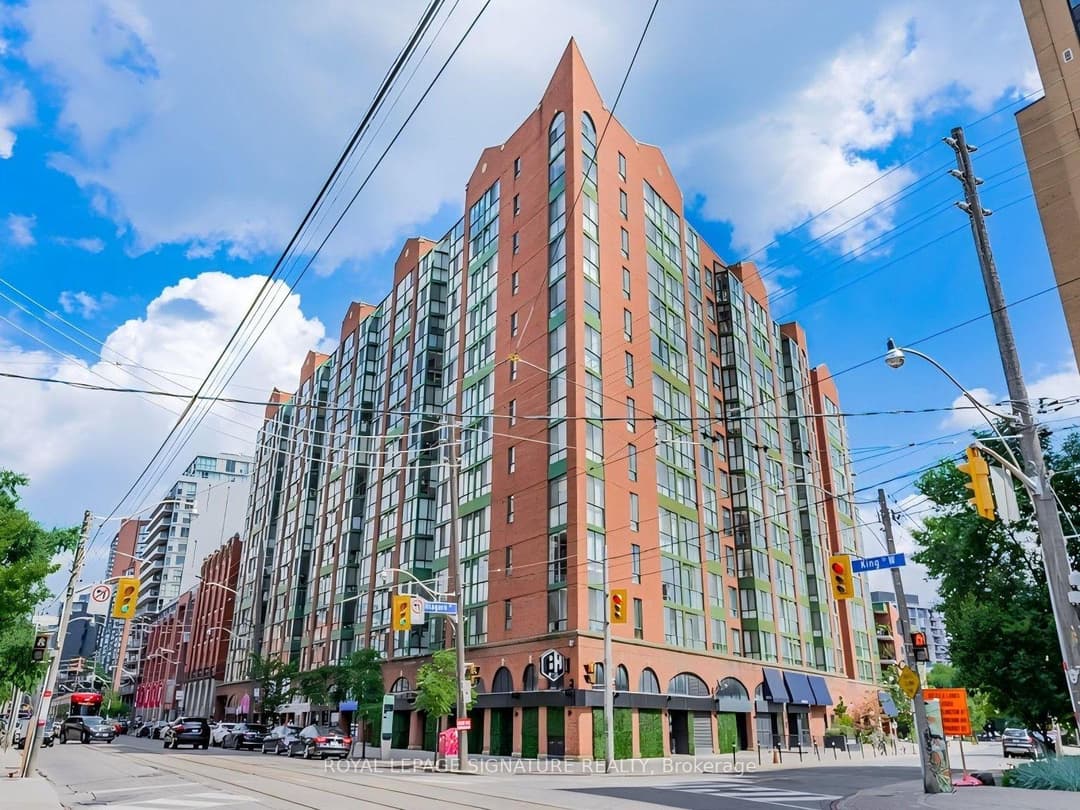 801 King Street Unit 627, Downtown Toronto / Waterfront