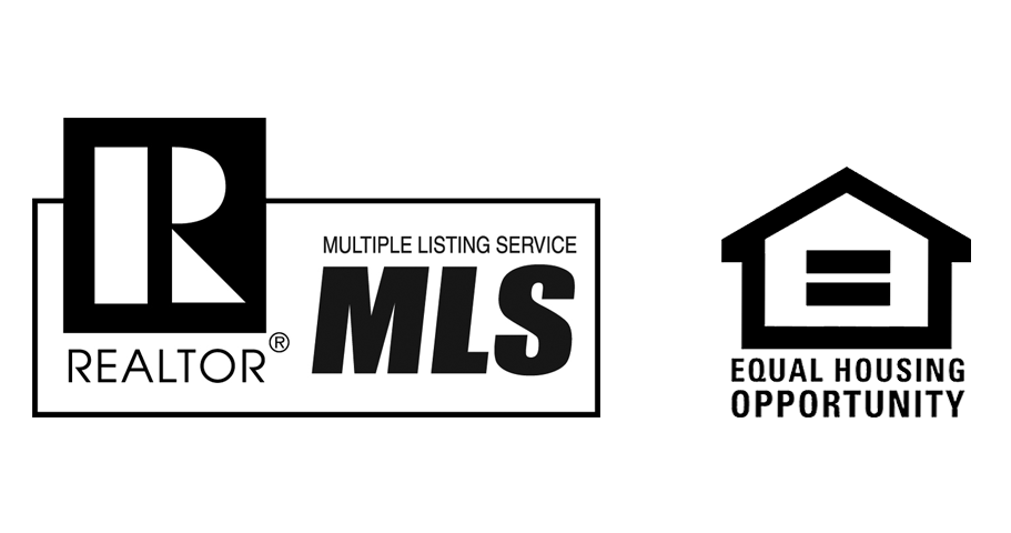 A realtor mls logo and equal housing opportunity logo